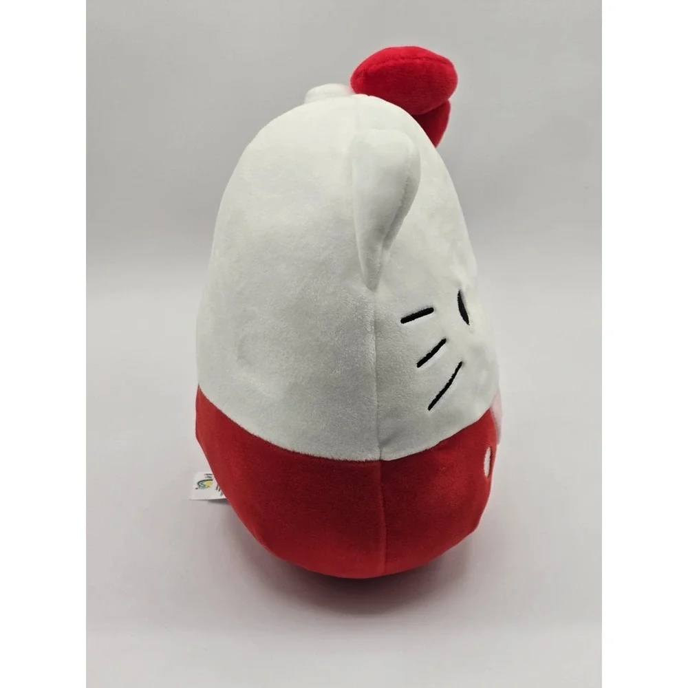 Squishmallows Hello Kitty Classic 8" Plush Toy - Red - Picture 2 of 7
